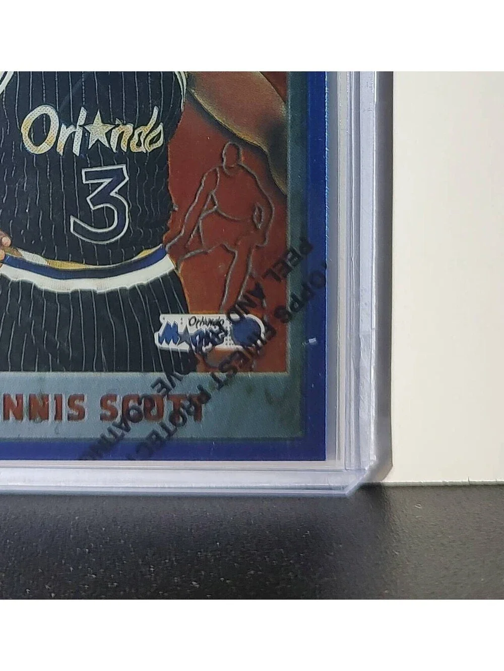 Dennis Scott 1995-96 Topps Finest NBA #199 Card Orlando Magic